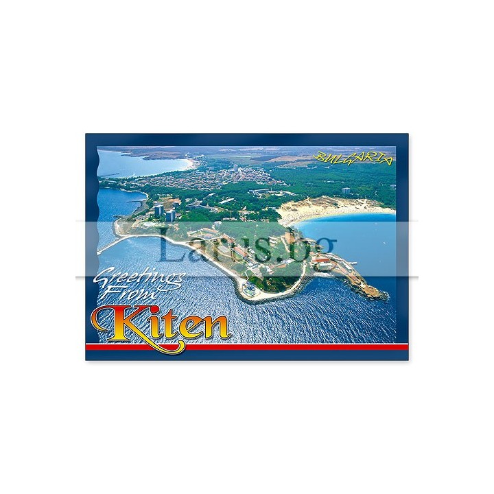 Пощенска картичка Китен 1-KI-0003