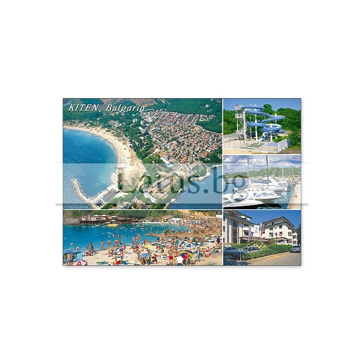 Пощенска картичка Китен 1-KI-0007