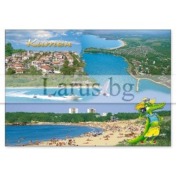 Пощенска картичка Китен 1-KI-0027