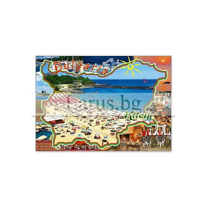 Пощенска картичка Китен 1-KI-0035