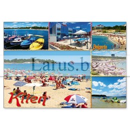 Пощенска картичка Китен 1-KI-0036