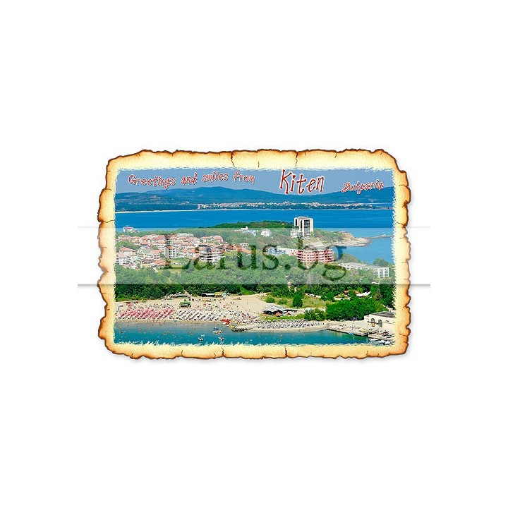 Пощенска картичка Китен 1-KI-0039