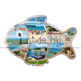 Пощенска картичка Китен 1-KI-0040