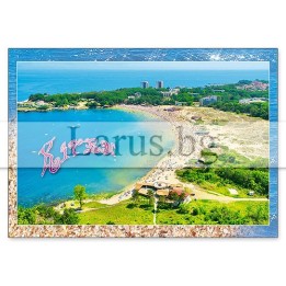 Пощенска картичка Китен - Летен спомен от Черноморието