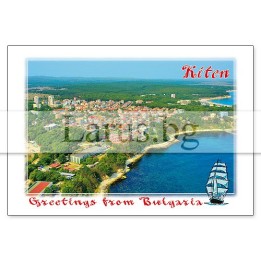 Пощенска картичка Китен 1-KI-0048