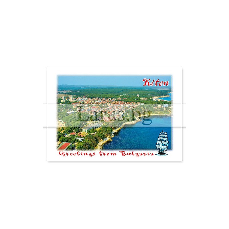Пощенска картичка Китен 1-KI-0048