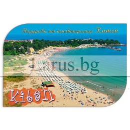 Пощенска картичка Китен 1-KI-0050