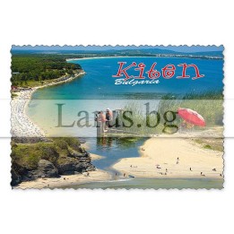 Пощенска картичка Китен 1-KI-0054