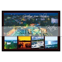 Пощенска картичка Китен 1-KI-0056