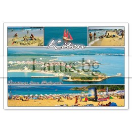 Пощенска картичка Китен 1-KI-0057