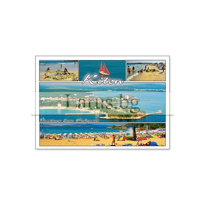 Пощенска картичка Китен 1-KI-0057