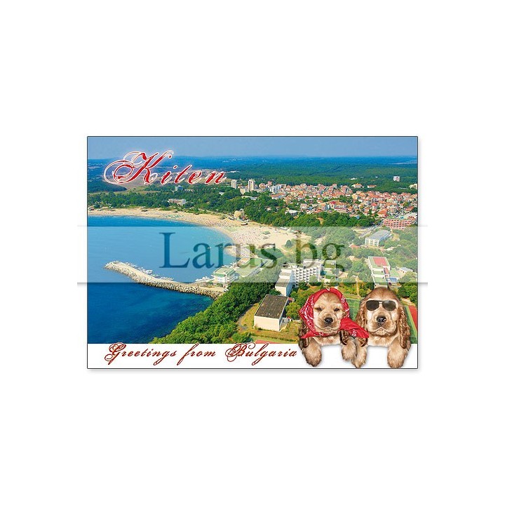 Пощенска картичка Китен 1-KI-0058