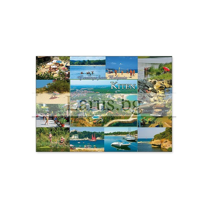 Пощенска картичка Китен 1-KI-0059