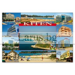Пощенска картичка Китен 1-KI-0060