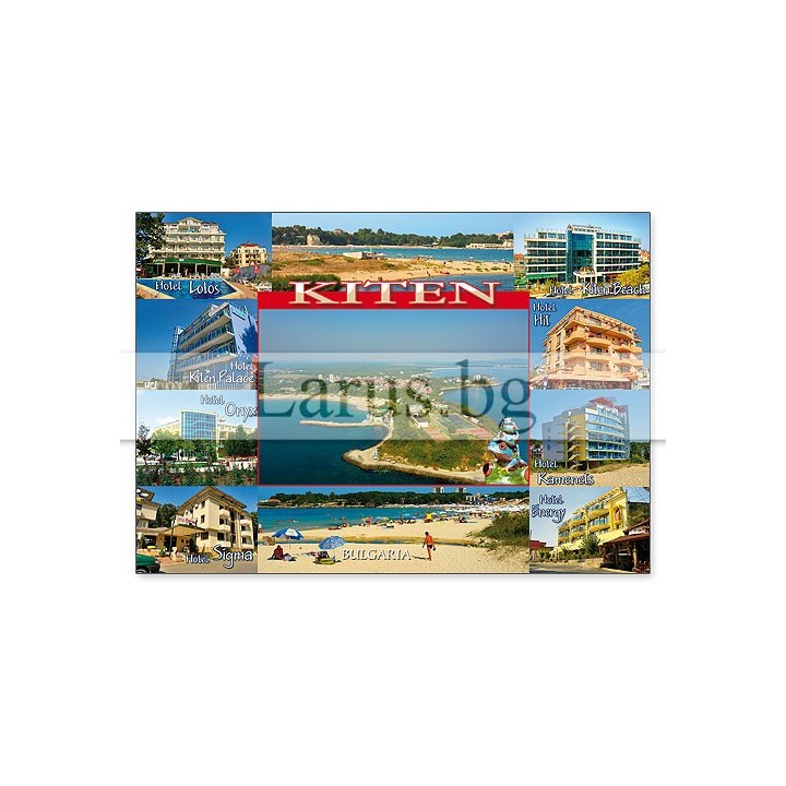 Пощенска картичка Китен 1-KI-0060