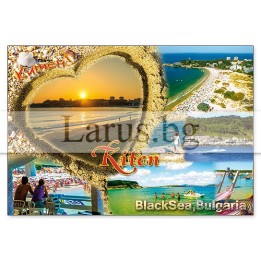 Пощенска картичка Китен 1-KI-0066