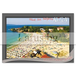 Пощенска картичка Китен - Плаж Атлиман | 1-KI-0070