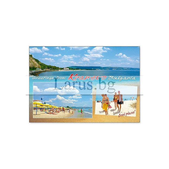 Пощенска картичка Кранево KR 0002