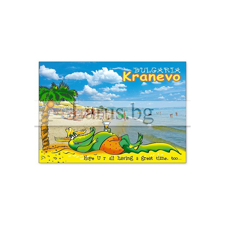 Пощенска картичка Кранево 1-KR-0003