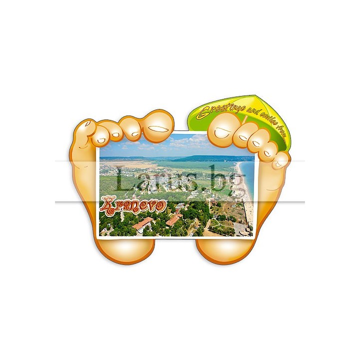 Пощенска картичка Кранево - Летен сувенир