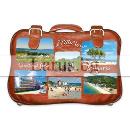 Пощенска картичка Кранево - KR 0008 | Сувенири от България