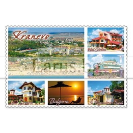 Пощенска картичка Кранево - Сувенир от България