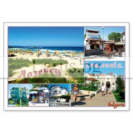 Пощенска картичка Лозенец 1-LO-0004