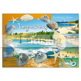 Пощенска картичка Лозенец 1-LO-0006