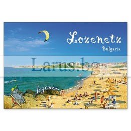 Пощенска картичка Лозенец 1-LO-0008