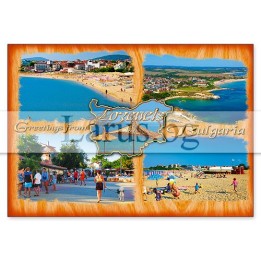 Пощенска картичка Лозенец 1-LO-0014