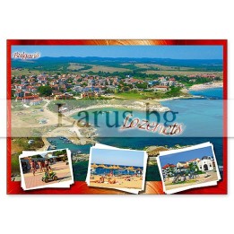 Пощенска картичка Лозенец 1-LO-0016