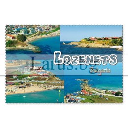 Пощенска картичка Лозенец 1-LO-0019