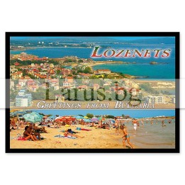 Пощенска картичка Лозенец 1-LO-0021