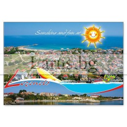 Пощенска картичка Лозенец 1-LO-0023