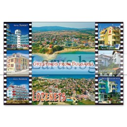 Пощенска картичка Лозенец 1-LO-0024
