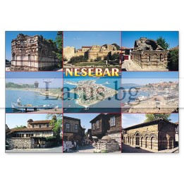 Пощенска картичка Несебър - NE-0018