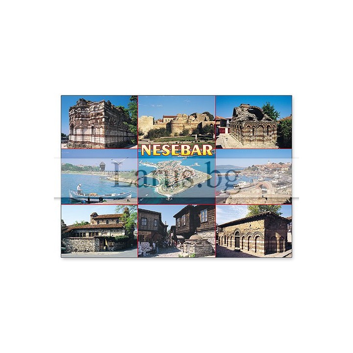 Пощенска картичка Несебър - NE-0018