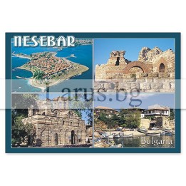 Пощенска картичка Несебър 1-NE-0063