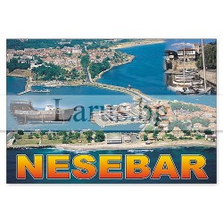 Пощенска картичка Несебър NE 0065