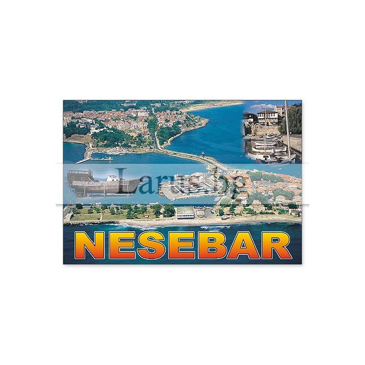 Пощенска картичка Несебър NE 0065