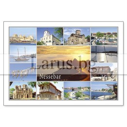 Пощенска картичка Несебър 1-NE-0089