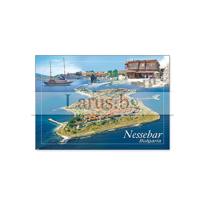 Пощенска картичка Несебър NE 0091