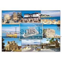 Пощенска картичка Несебър 1-NE-0108