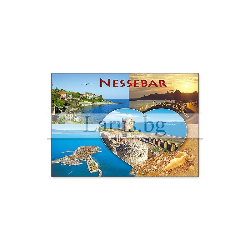 Пощенска картичка Несебър 1-NE-0112