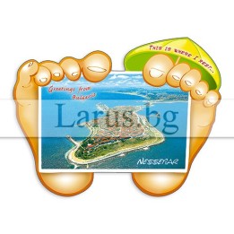 Пощенска картичка Несебър - Сувенир от България