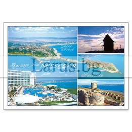 Пощенска картичка Несебър 1-NE-0114