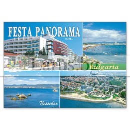 Пощенска картичка Несебър 1-NE-0115