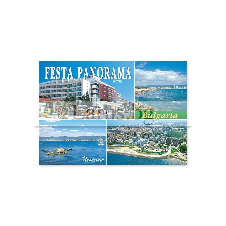 Пощенска картичка Несебър - Festa Panorama Hotel | 1-NE-0115