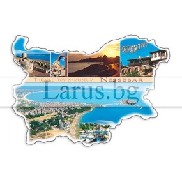 Пощенска картичка Несебър 1-NE-0116