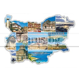 Пощенска картичка Несебър - 1-NE-0117